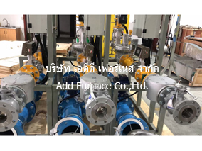 Gas Burner Autocontrol System ADD FURNACE CO.,LTD Project (16)